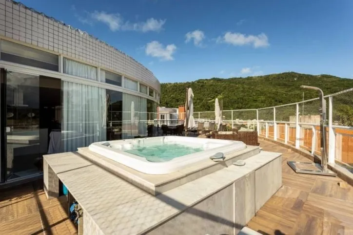 Imagem Cobertura com 4 dormitórios à venda, 503 m² - Cachoeira do Bom Jesus - Florianópolis/SC