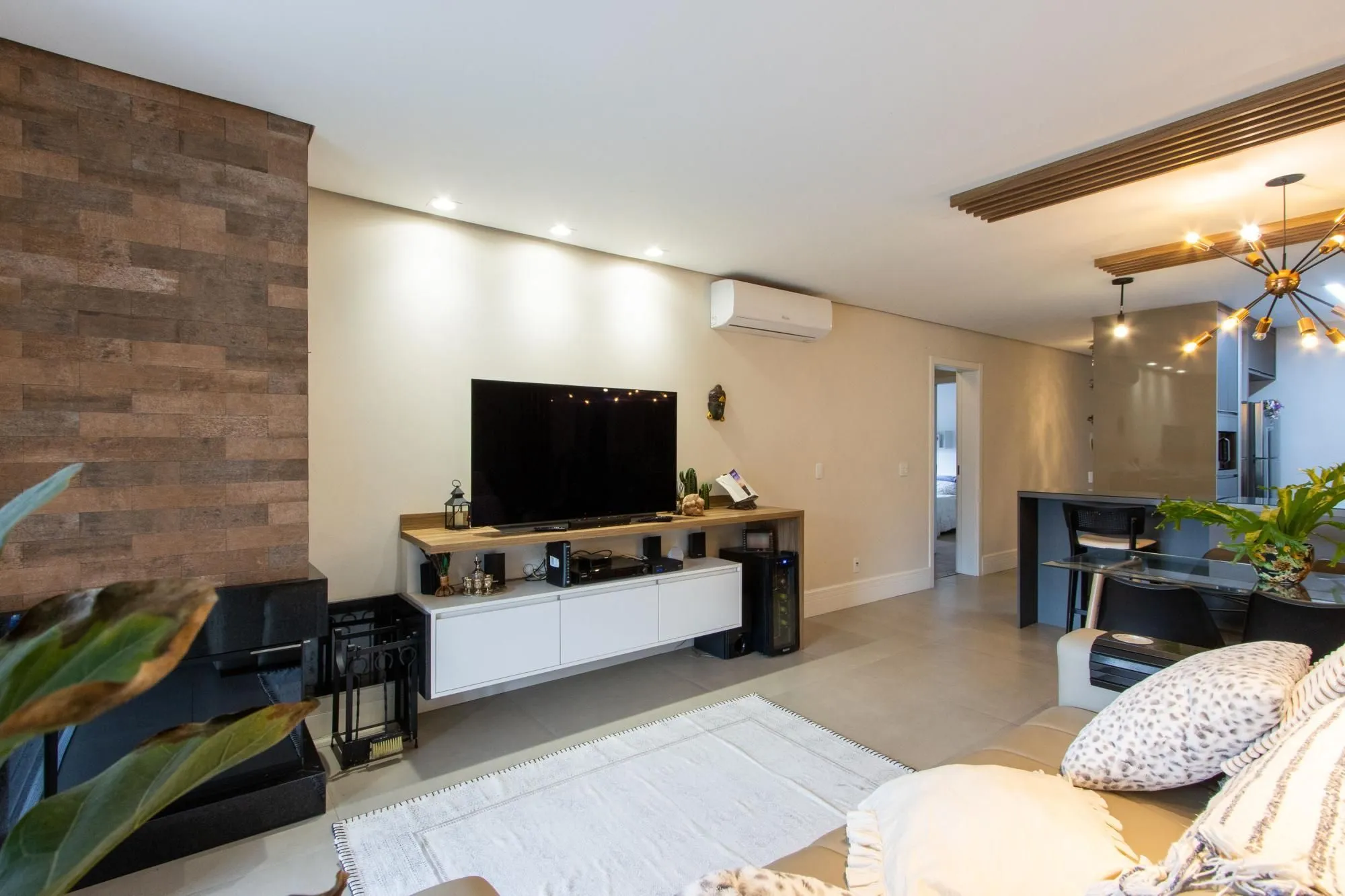 Imagem Apartamento 3 quartos sendo 2 suíte, churrasqueira e vaga dupla