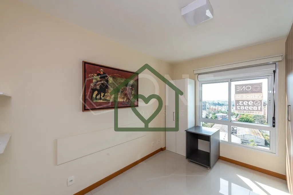 Imagem Apartamento de 1 dormitório com suíte e 57 m ² privativos, 1 vaga escriturada com depósito no ba...