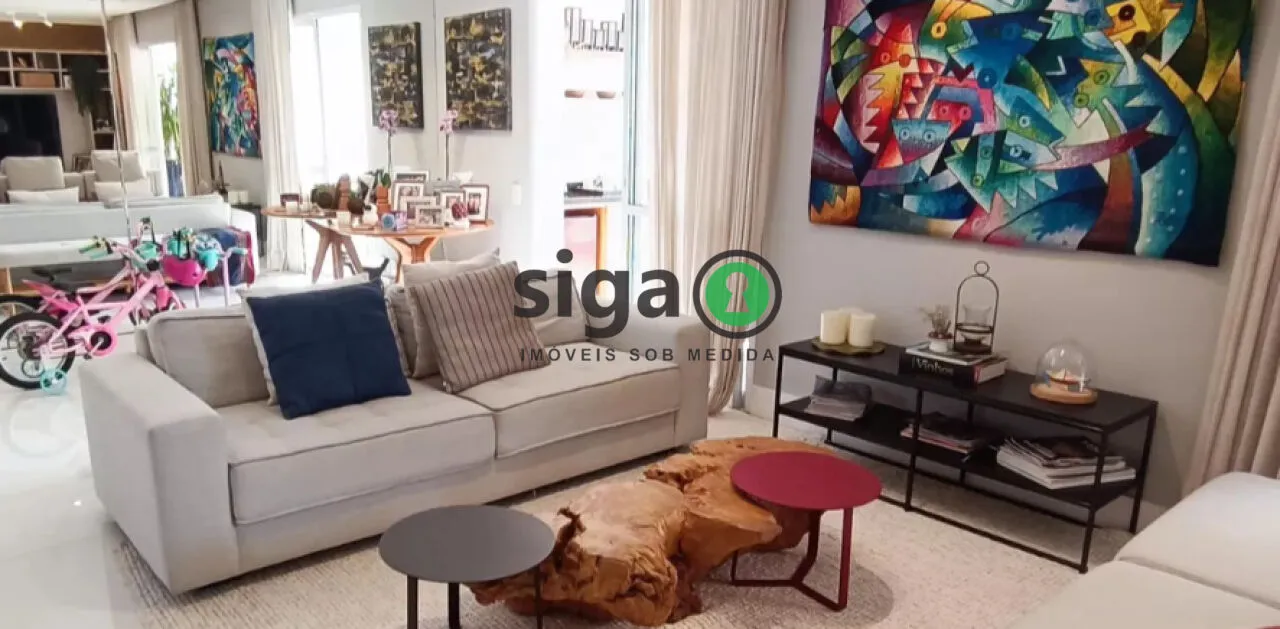 Imagem Apartamento de 200m2 á venda no Cristais da Terra