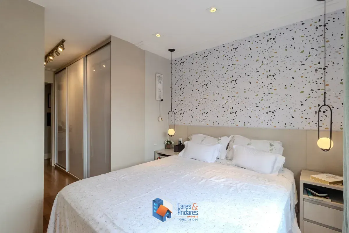 Imagem Apartamento para venda em Vila Mascote com 3 quartos, sendo 3 suítes, 123m²