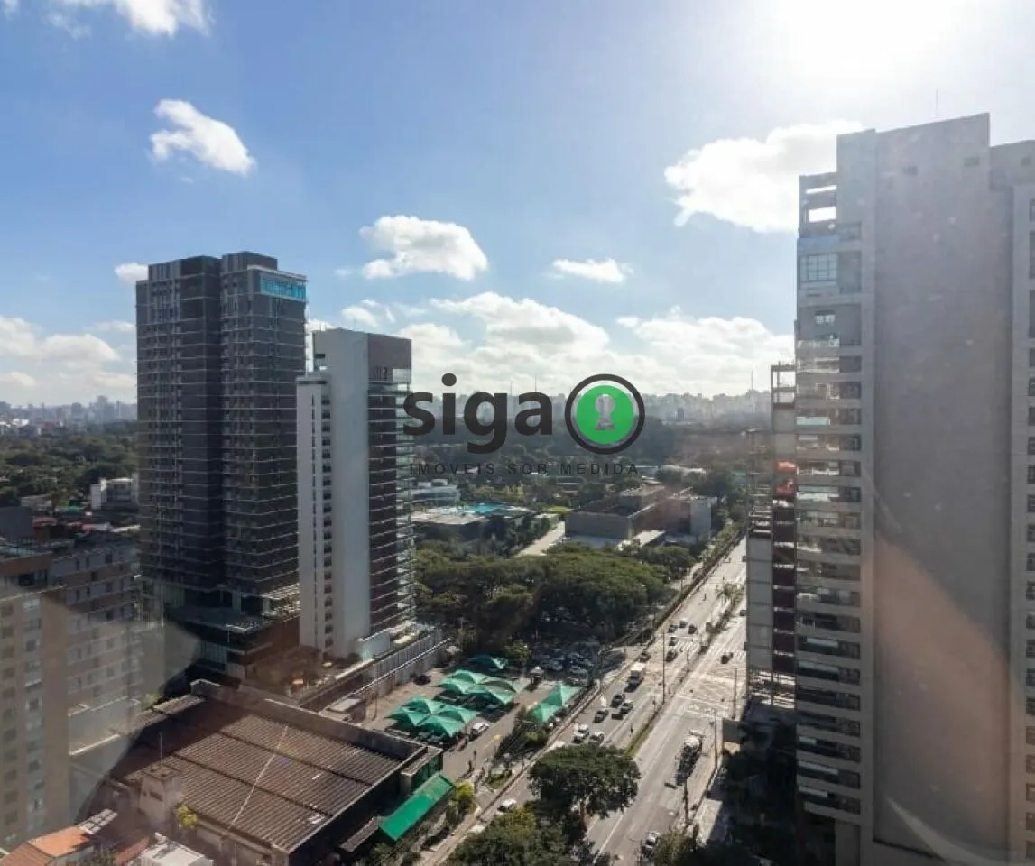 Imagem Apartamento 30m² para locação mobiliado, localizado em Moema.