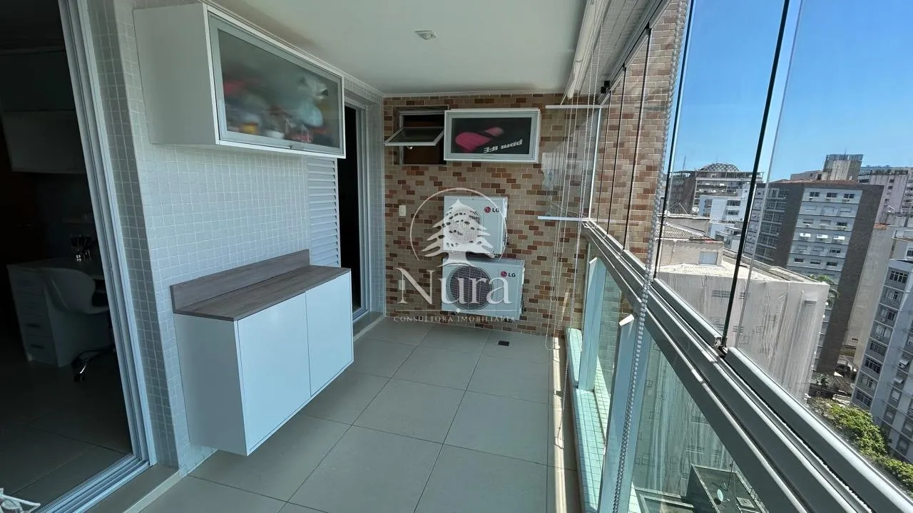Imagem Apartamento de 3 quartos, 126m² no bairro Boqueirão, em Santos