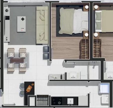 Imagem Condado San Diego - Apartamento à venda no bairro Zona Nova - Capão da Canoa/RS