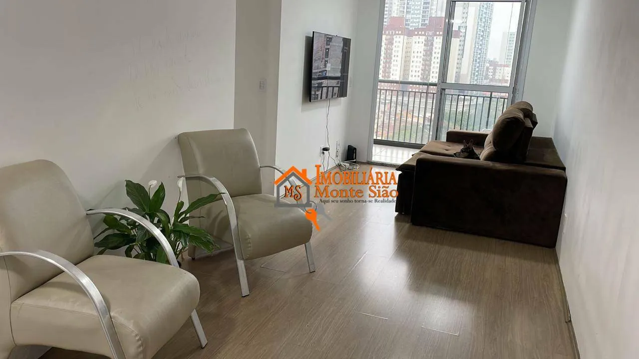 Imagem Lindo Apartamento 3 Dorms com Suíte e 2 Vagas - Moov Parque Maia - Guarulhos