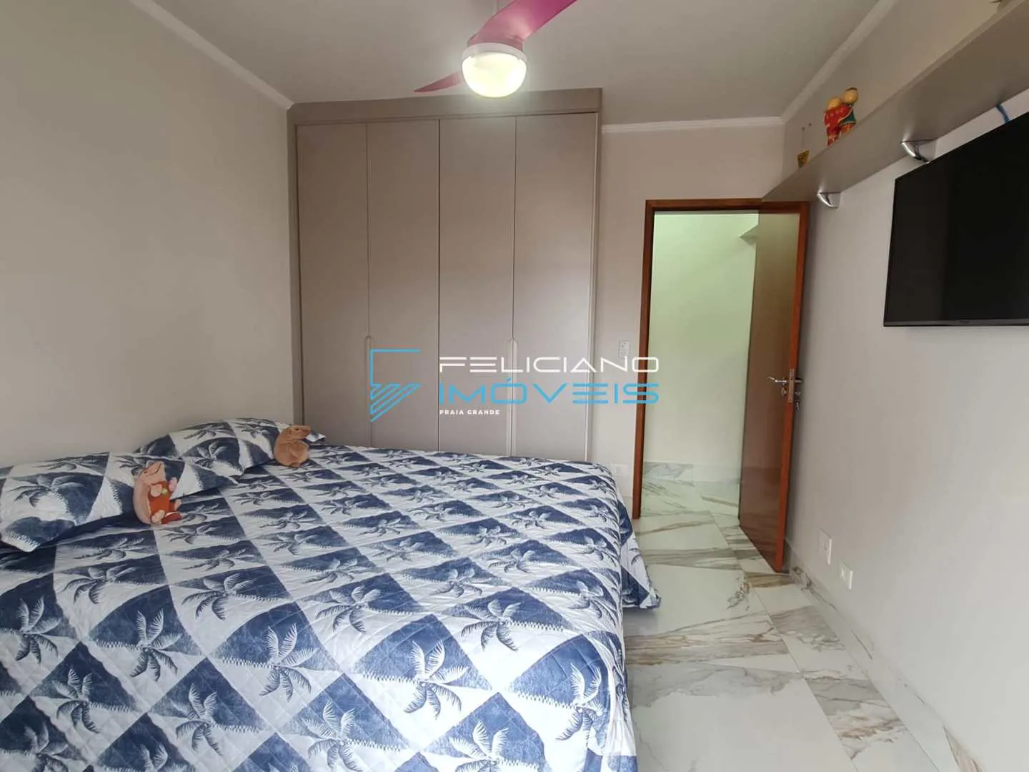 Imagem Apartamento com 3 quartos, Guilhermina, Praia Grande - R$ 1.1 mi, Cod: 6581