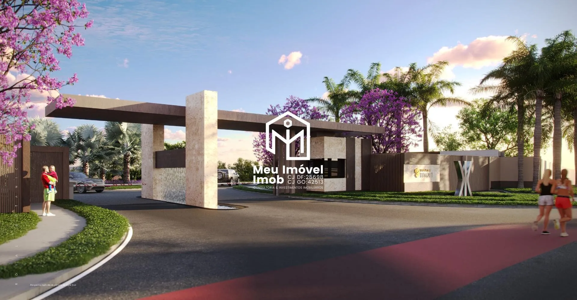Imagem Lote Royal Botanic Jardins 380m² no Jardim Botânico