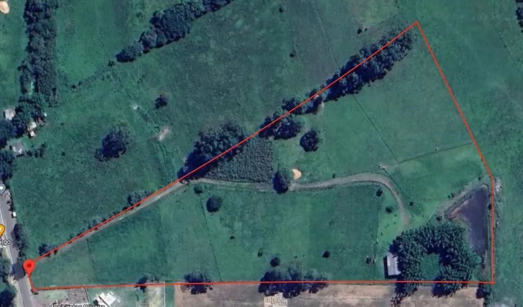 Imagem Excelente Terreno (podendo ser utilizado como Sítio/Chácara/Condomínio Residencial ou Comercial) com aproximadamente 40mil metros quadrados no município de Glorinha.