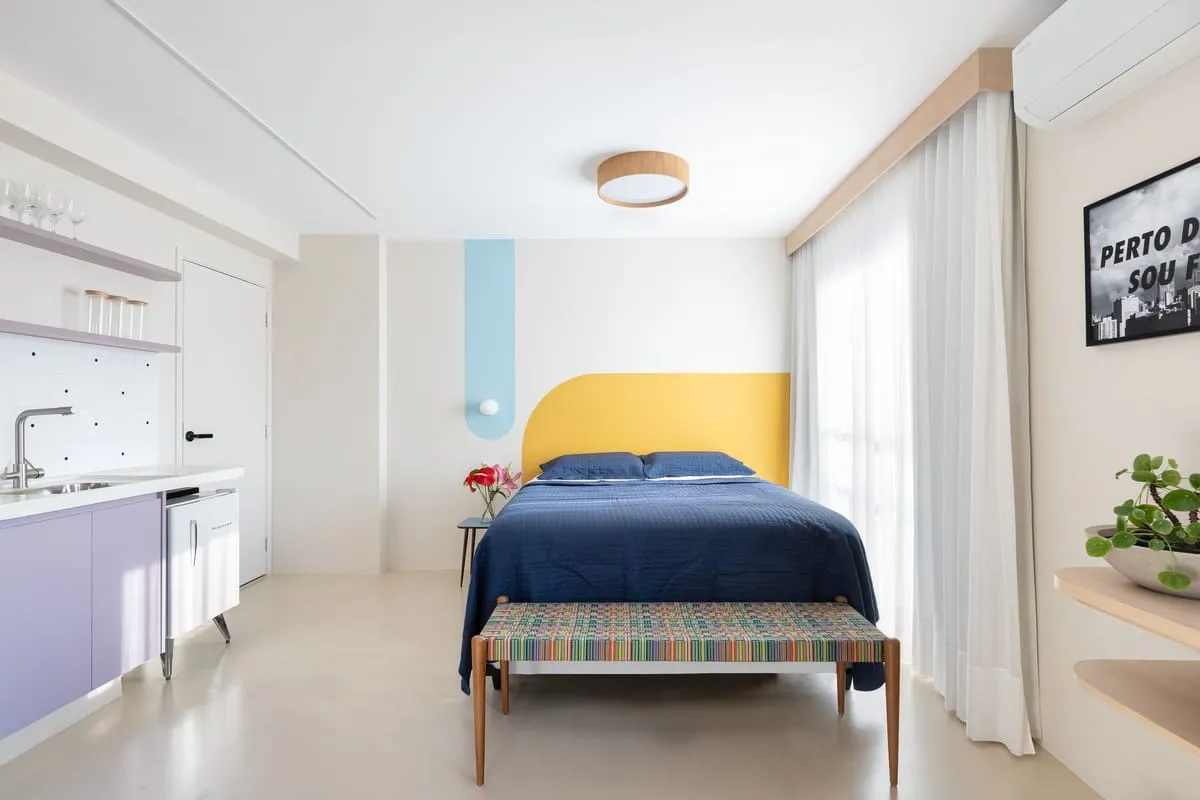Imagem Apartamento com 1 Quarto para alugar, 25m² - Perdizes