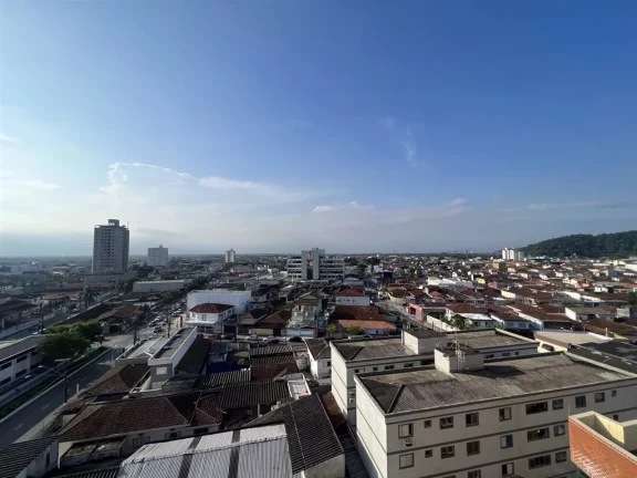 Imagem Cobertura com 3 dorms, Guilhermina, Praia Grande - R$ 550 mil, Cod: 1389