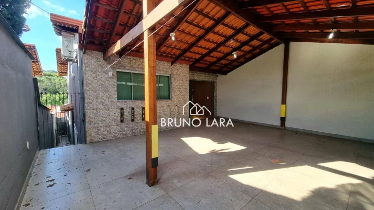 Imagem Casa disponível para locação no Bairro Marechal Rondon - Igarapé/MG.