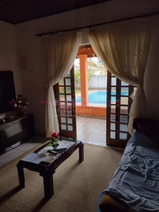 Imagem A Chácara tem 1000m2de terreno, casa com 3 dormitórios, sala ampla, cozinha, até gourmet e uma á...