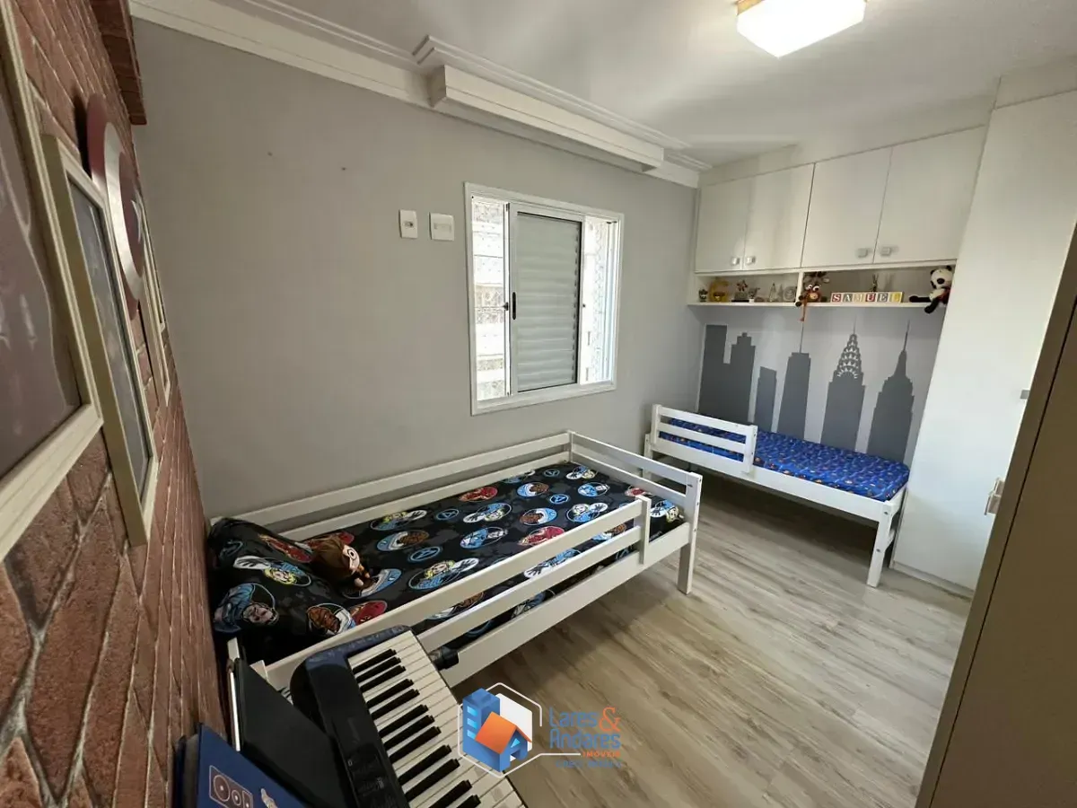 Imagem Apartamento para venda em Vila Amélia com 3 quartos, sendo 1 suíte, 81m²