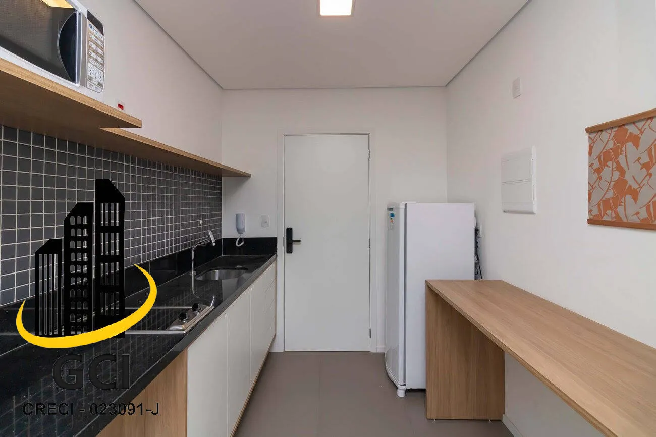 Imagem Studio Mobiliado ao Lado da Santa Casa e Mackenzie | Ed. Alice Thomé