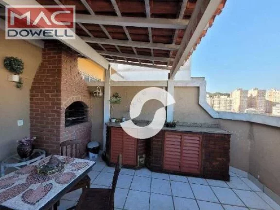 Imagem Cobertura duplex de 165 m² - 2 Qts (1 Suíte) - Icaraí
