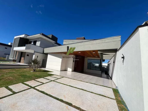 Imagem LINDA CASA TÉRREA COM ARQUITETURA MODERNA