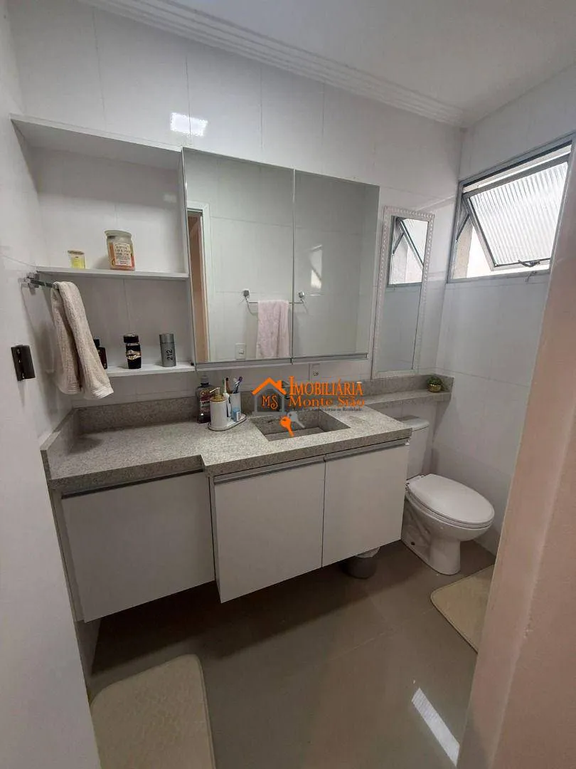 Imagem Apartamento com 2 dormitórios à venda, 62 m² por R$ 395.000,00 - Cocaia - Guarulhos/SP