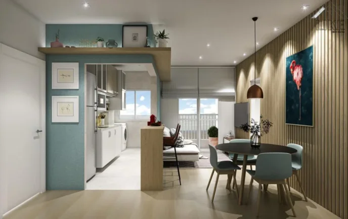 Imagem Venda - Apartamento 02 quartos com suite - 51m² - Jd Oriente - Ed. Like