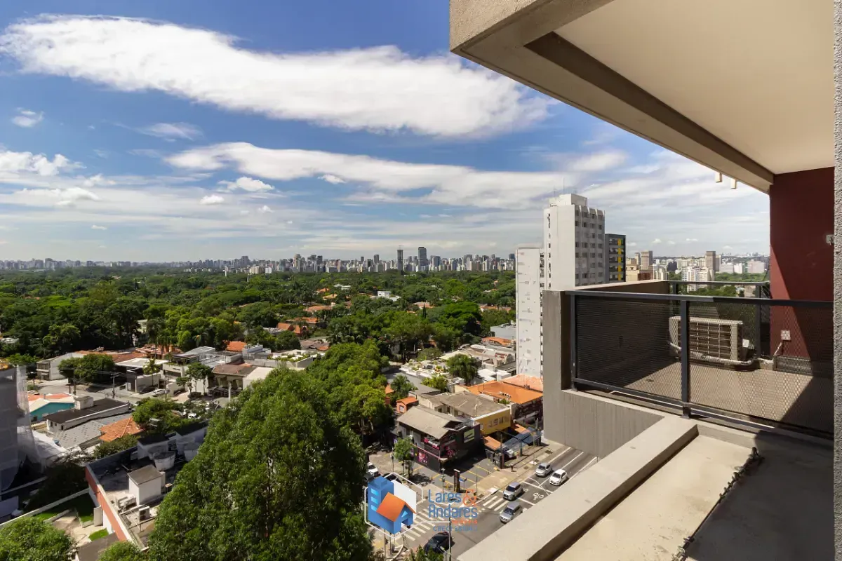 Imagem Apartamento para venda em Cerqueira César com 1 quarto, 44m²
