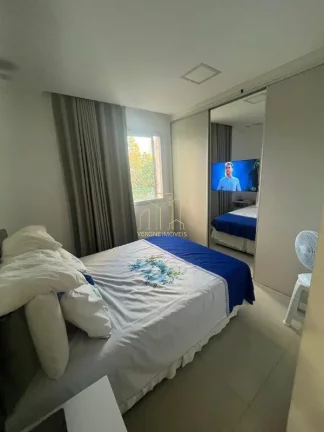 Imagem Excelente apartamento reformado com três quartos varanda a venda em Alphaville l