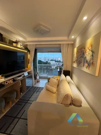 Imagem Apartamento novo planejado a venda na Av do taboão.
