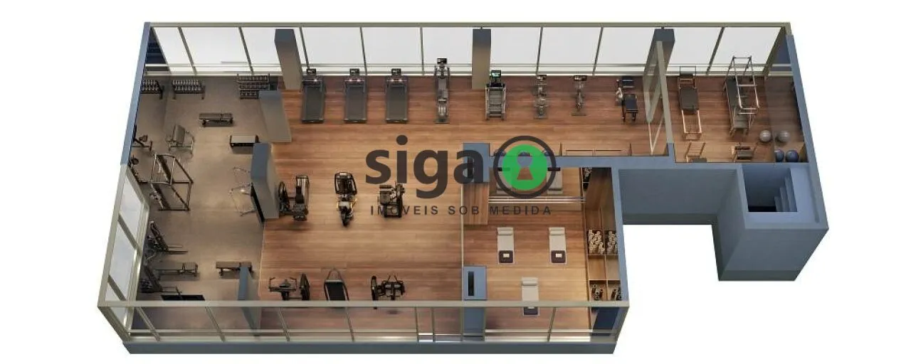 Imagem Cobertura Dúplex 4 suítes e 5 vagas - Luxo Absoluto a 800m do Ibirapuera