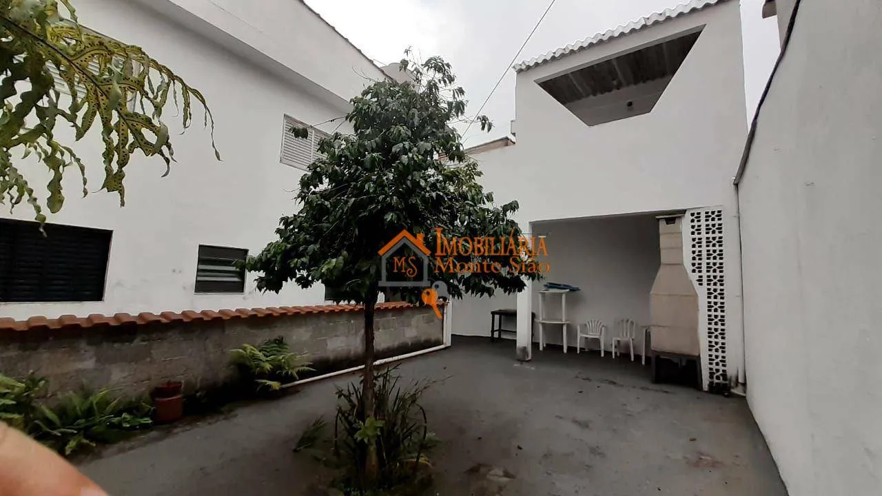Imagem Sobrado com 5 dormitórios à venda, 283 m² por R$ 770.000,00 - Jardim Bela Vista - Guarulhos/SP