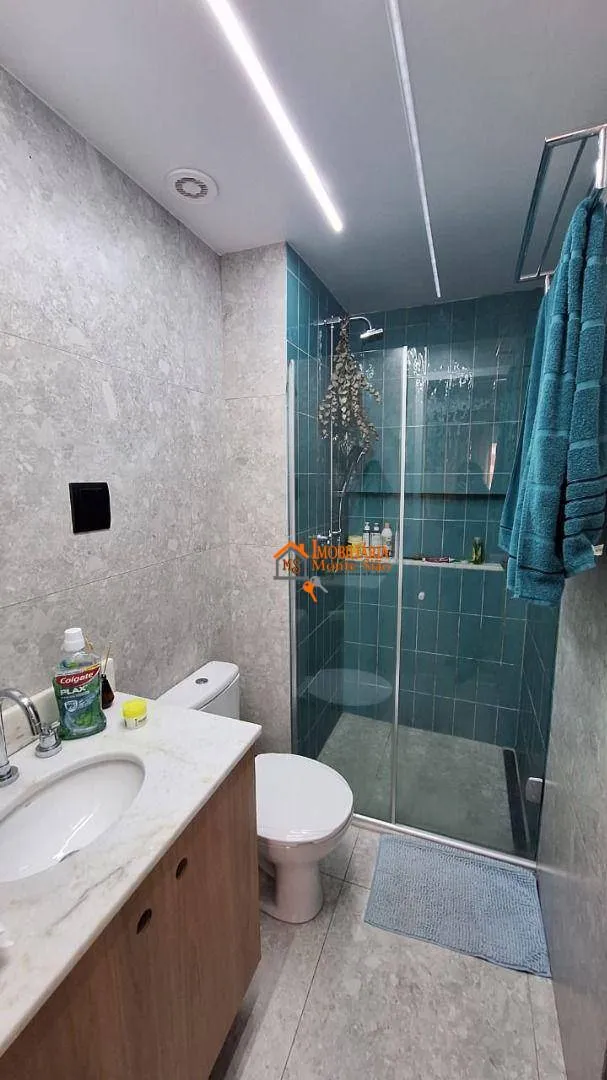 Imagem Apartamento com 2 dormitórios à venda, 66 m² por R$ 620.000,00 - Jardim Flor da Montanha - Guarulhos/SP