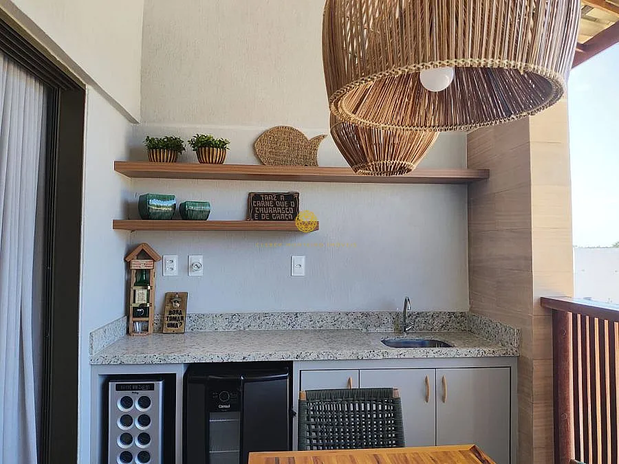 Imagem Venda - Apartamento em Guarajuba 4 suítes Mobiliado