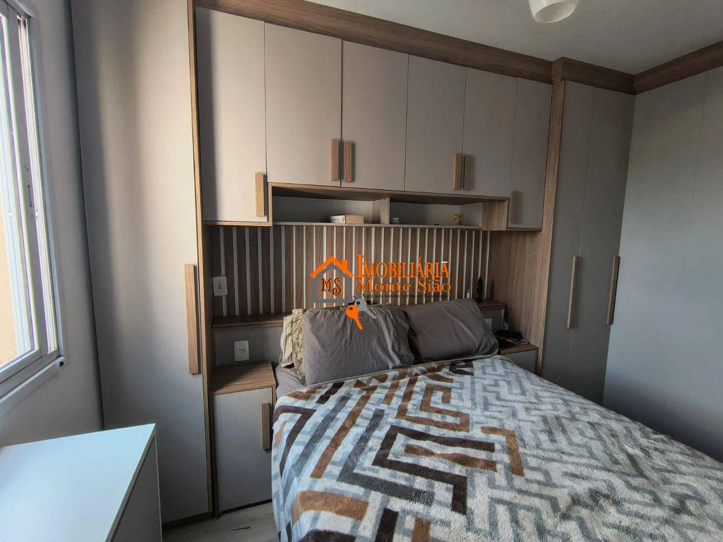 Imagem Apartamento com 2 dormitórios à venda, 60 m² por R$ 442.000,00 - Jardim Nova Taboão - Guarulhos/SP
