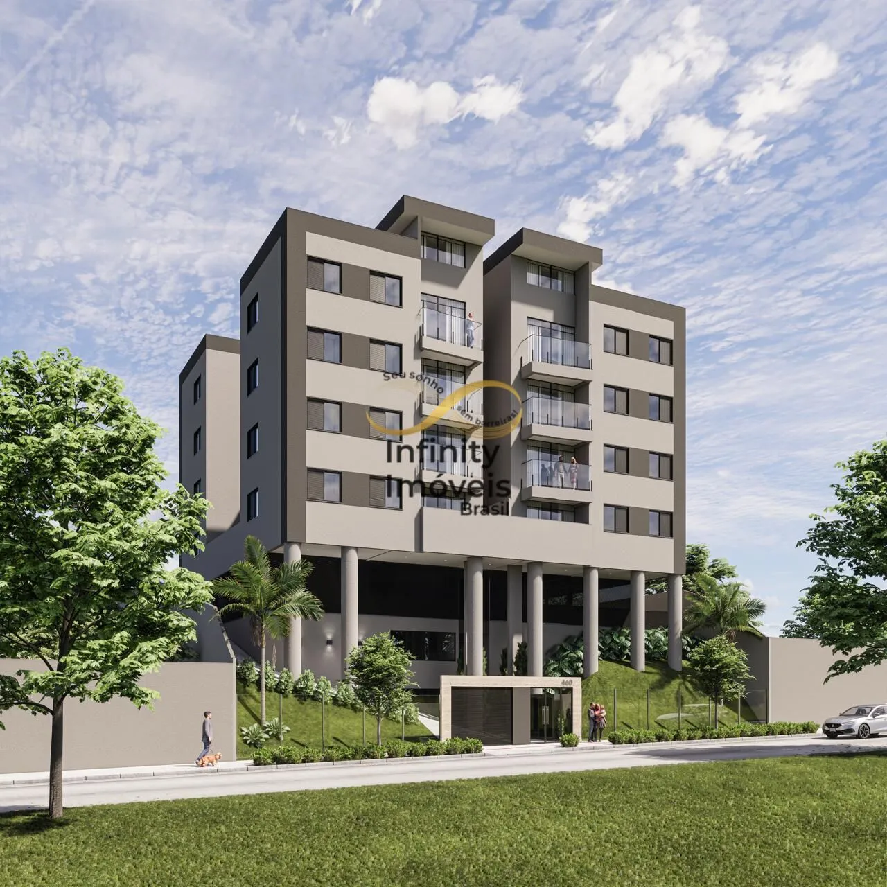Imagem Residencial Matisse , Cabral - Apartamento à venda no bairro Cabral - Contagem/MG