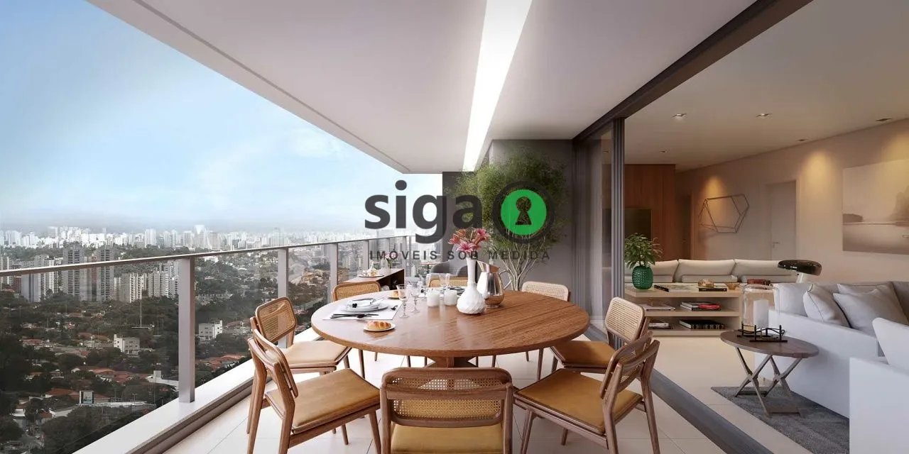 Foto do imóvel Apartamento a venda no Brooklin 3 suítes-3 vagas - aceita pet