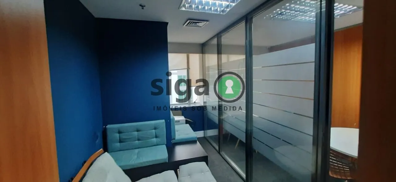 Imagem Sala/Andar Comercial com Estrutura Corporativa Completa - Vila Olímpia - São Paulo/SP