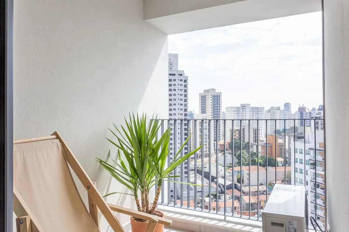 Imagem Apartamento com 1 Quarto para alugar, 22m² - Vila Mariana