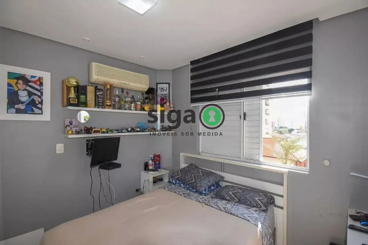 Imagem Apartamento a venda 145 m² 3 Dormitórios,1 Suíte, 3 vagas - Jardim Monte Kemel -SP