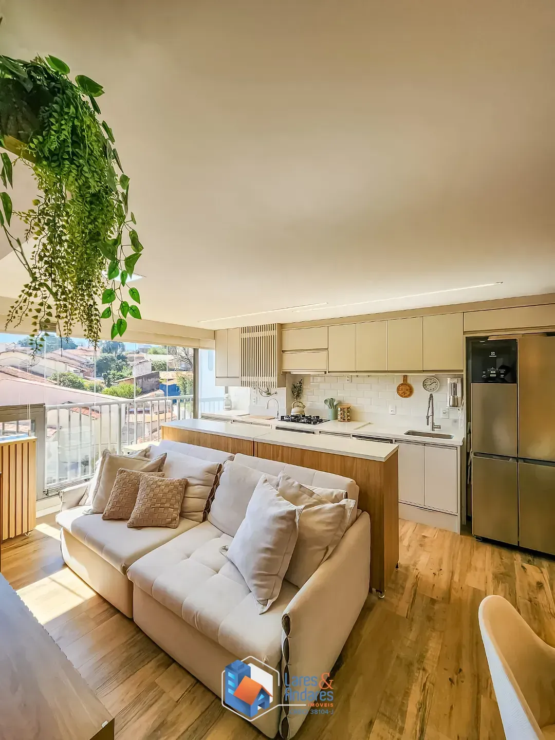 Imagem Apartamento para venda em Chácara Inglesa com 2 quartos, sendo 1 suíte, 58m²
