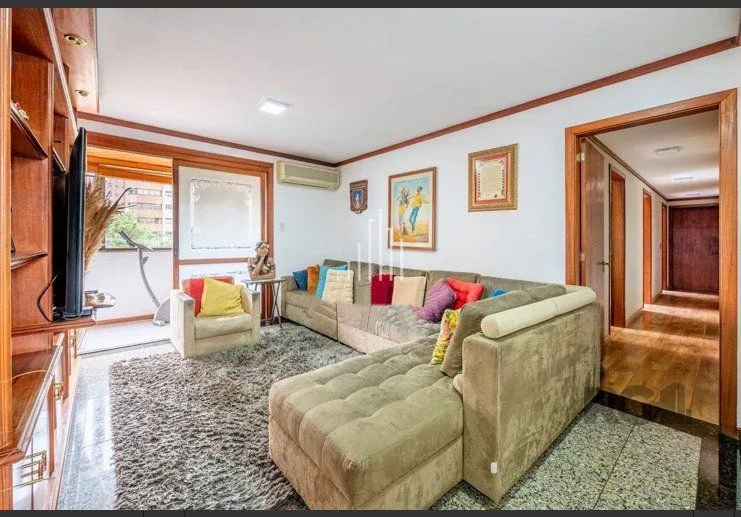 Imagem Apartamento 4 dormitórios, suite, de frente com sacada, 3 vagas de garagem, bai