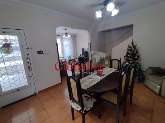 Imagem Sobrado à venda com 3 dormitórios e 1 vaga no bairro do Macuco em Santos por R$ 850.000,00