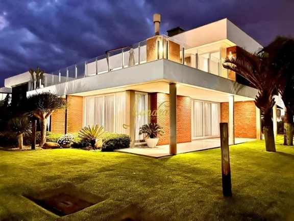 Imagem Casa condomínio Beira mar de alto padrão 04 suites