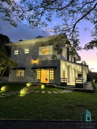 Imagem Exclusiva Casa de Campo de Alto Padrão, de Campo de Alto, Nova Trento - SC