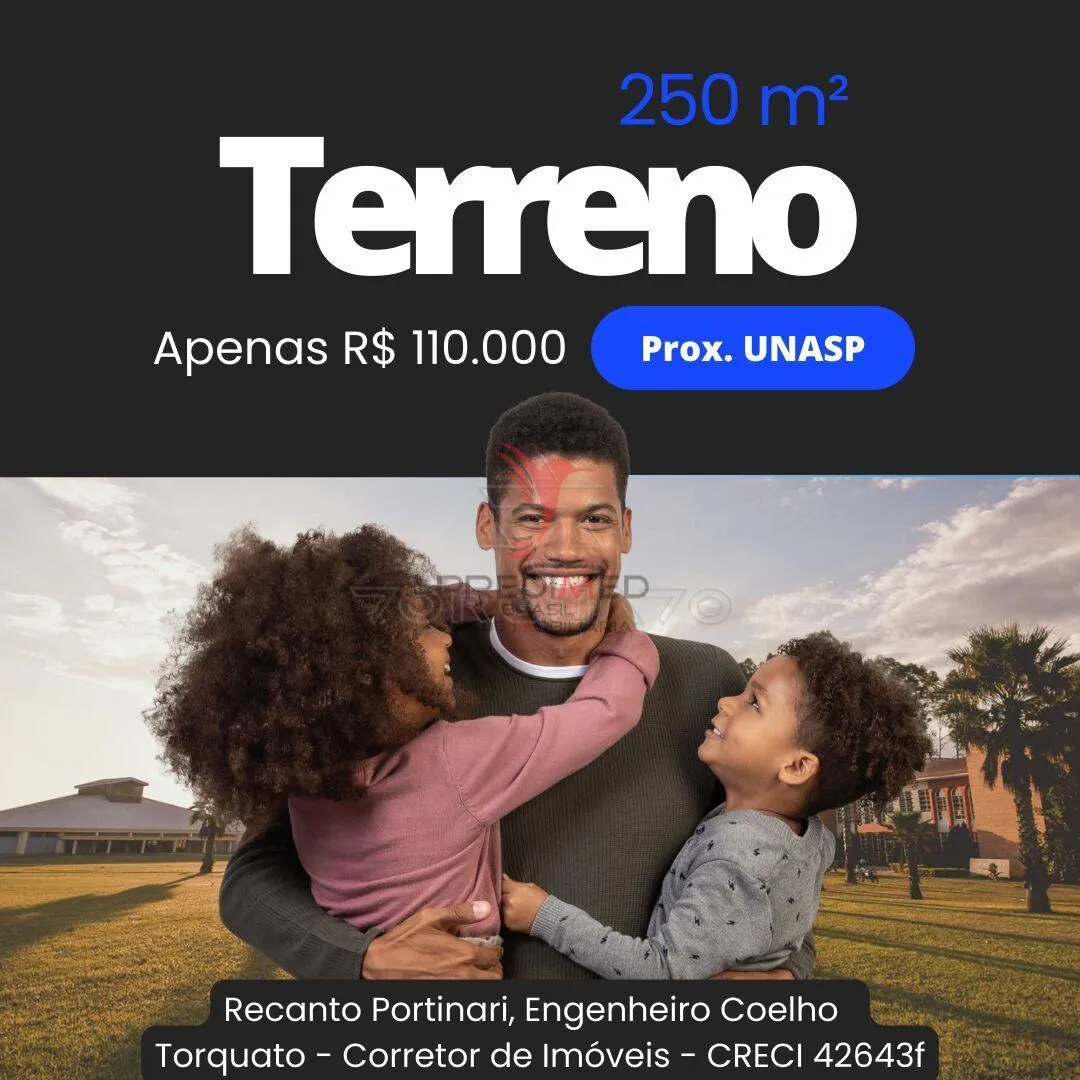 Imagem Promoção Relâmpago: Terreno de 250 m² em Engenheiro Coelho