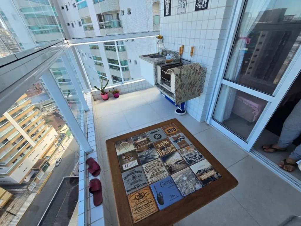 Imagem APARTAMENTO COM 45,00 m² - BOQUEIRÃO - PRAIA GRANDE SP