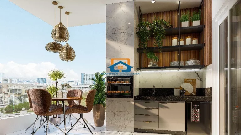 Imagem Lançamento apartamento com varanda gourmet no bairro Imbaúbas.