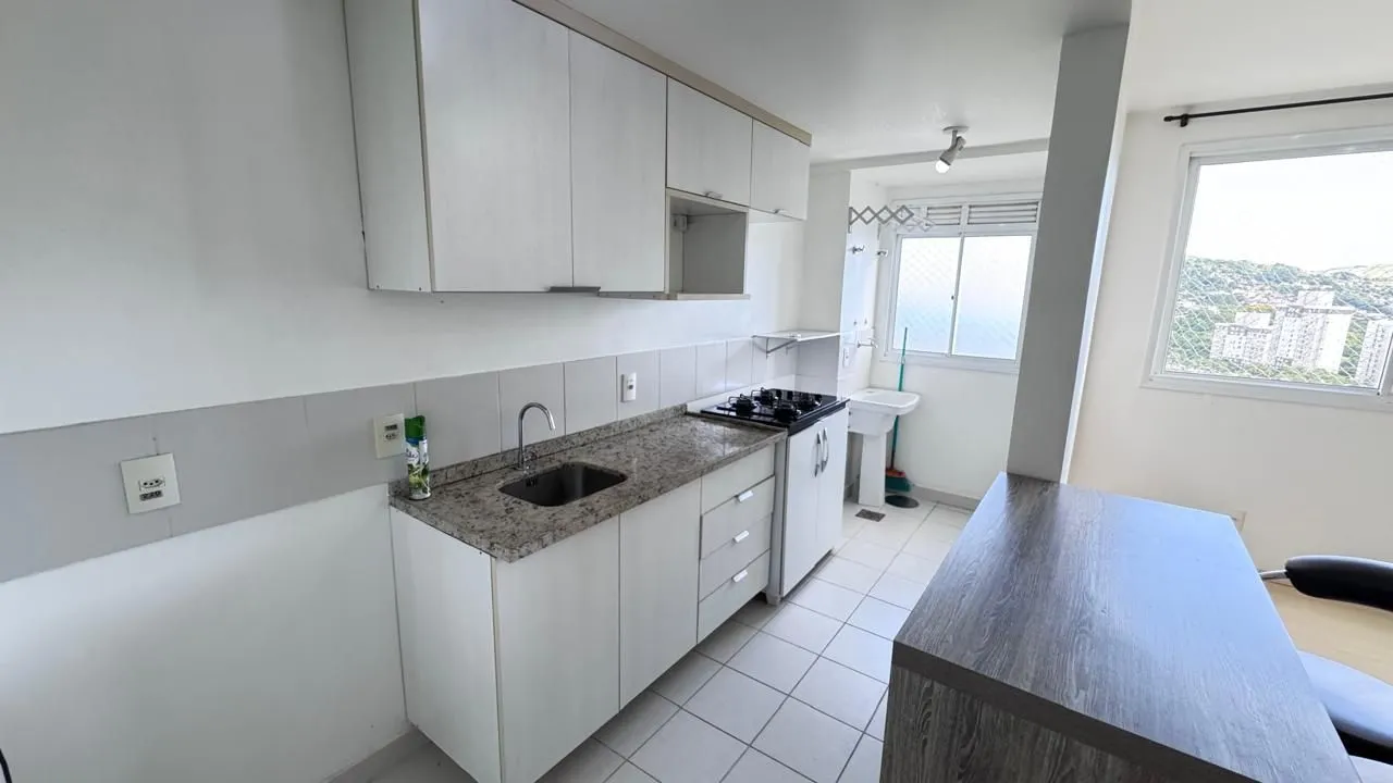 Imagem Excelente apartamento semi mobiliado, com vaga e infra completa