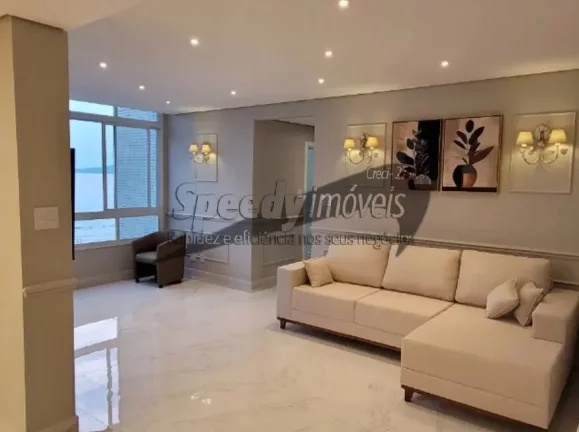 Imagem Apartamento na orla a praia em Santos, bairro Aparecida