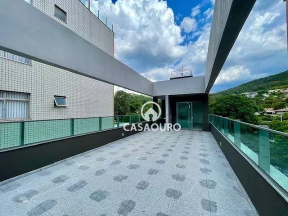 Foto do imóvel Cobertura com 3 quartos à venda, 182 m² - Serra - Belo Horizonte/MG