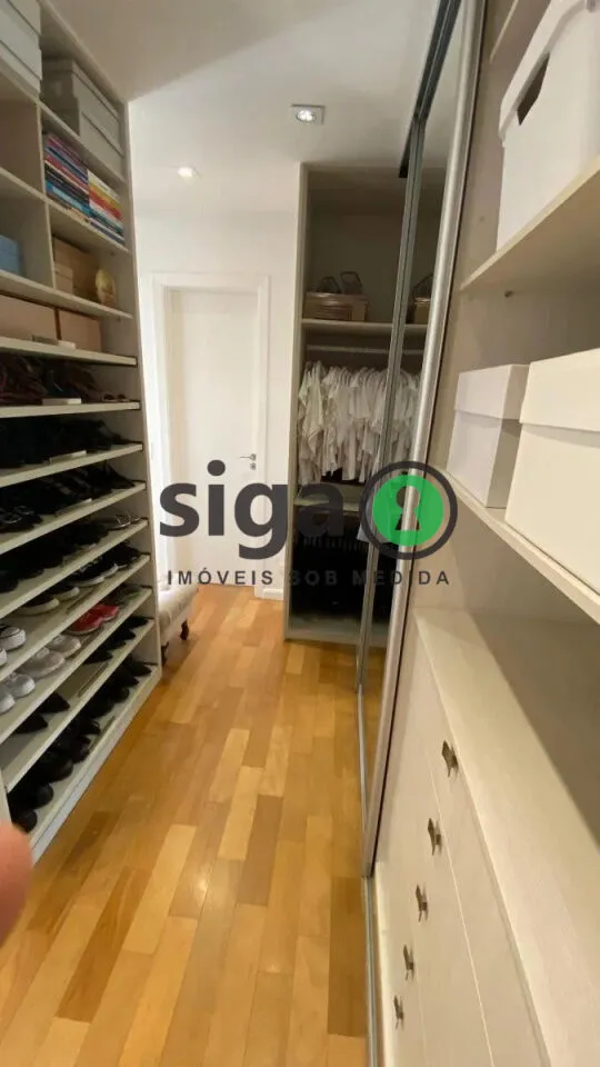 Imagem Apartamento à venda na Vila Romana: 206m², 3 dormitórios e 3 vagas