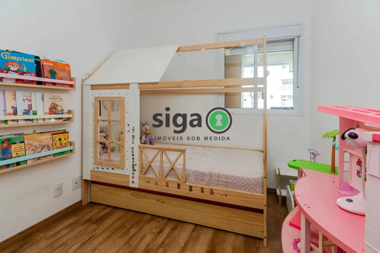 Imagem Apartamento com Varanda e 2 Vagas no Melhor do Campo Belo.