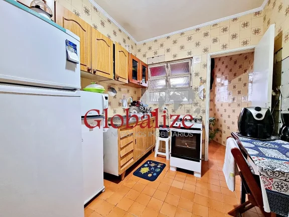 Imagem Apartamento 2 dormitórios próximo a Ana Costa no bairro Campo Grande em santos por R$427.000,00