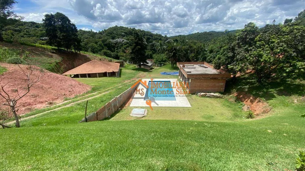 Imagem Sítio com 3 dormitórios à venda, 20000 m² por R$ 1.200.000,00 - Nazare Paulista - Nazaré Paulista/SP